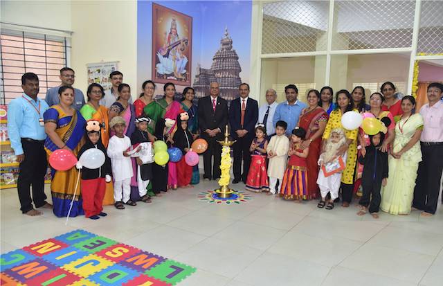 School are the Temples - Dr HS Ballal - Madhava Kripa School Pre Primary Library Inaugurated